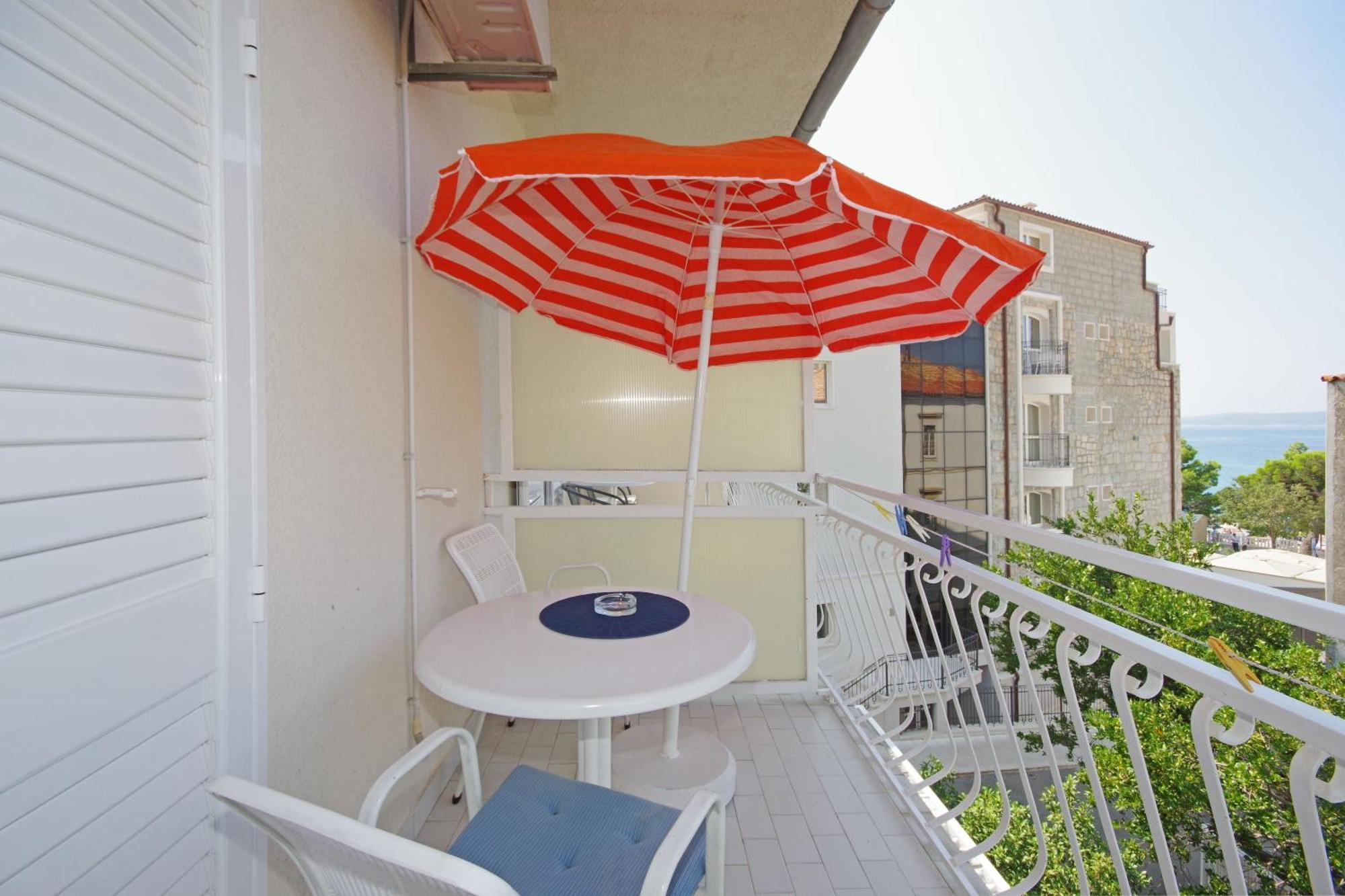 Villa Antonia Baška Voda Exterior foto